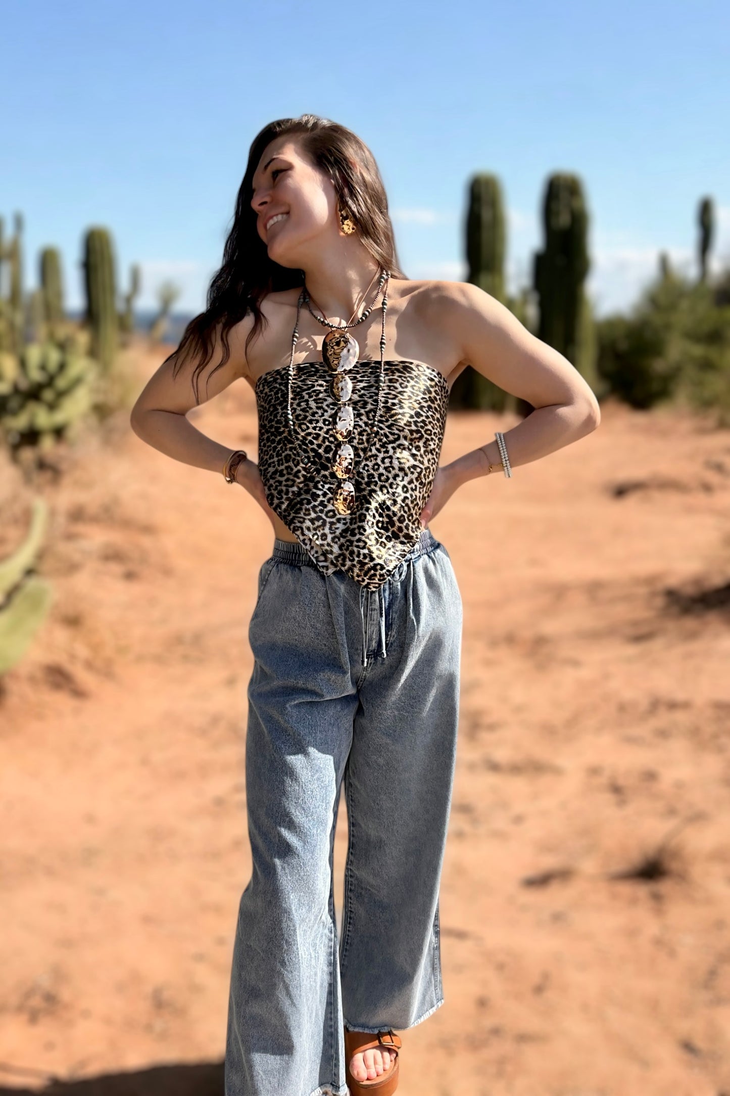 Loose String Jeans