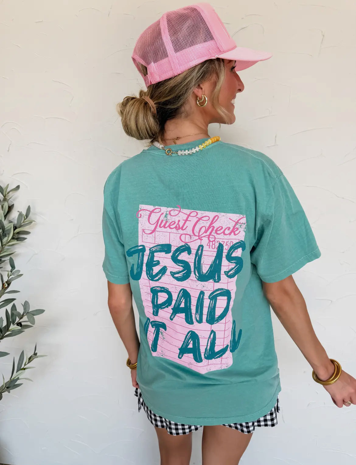 Jesus paid it all