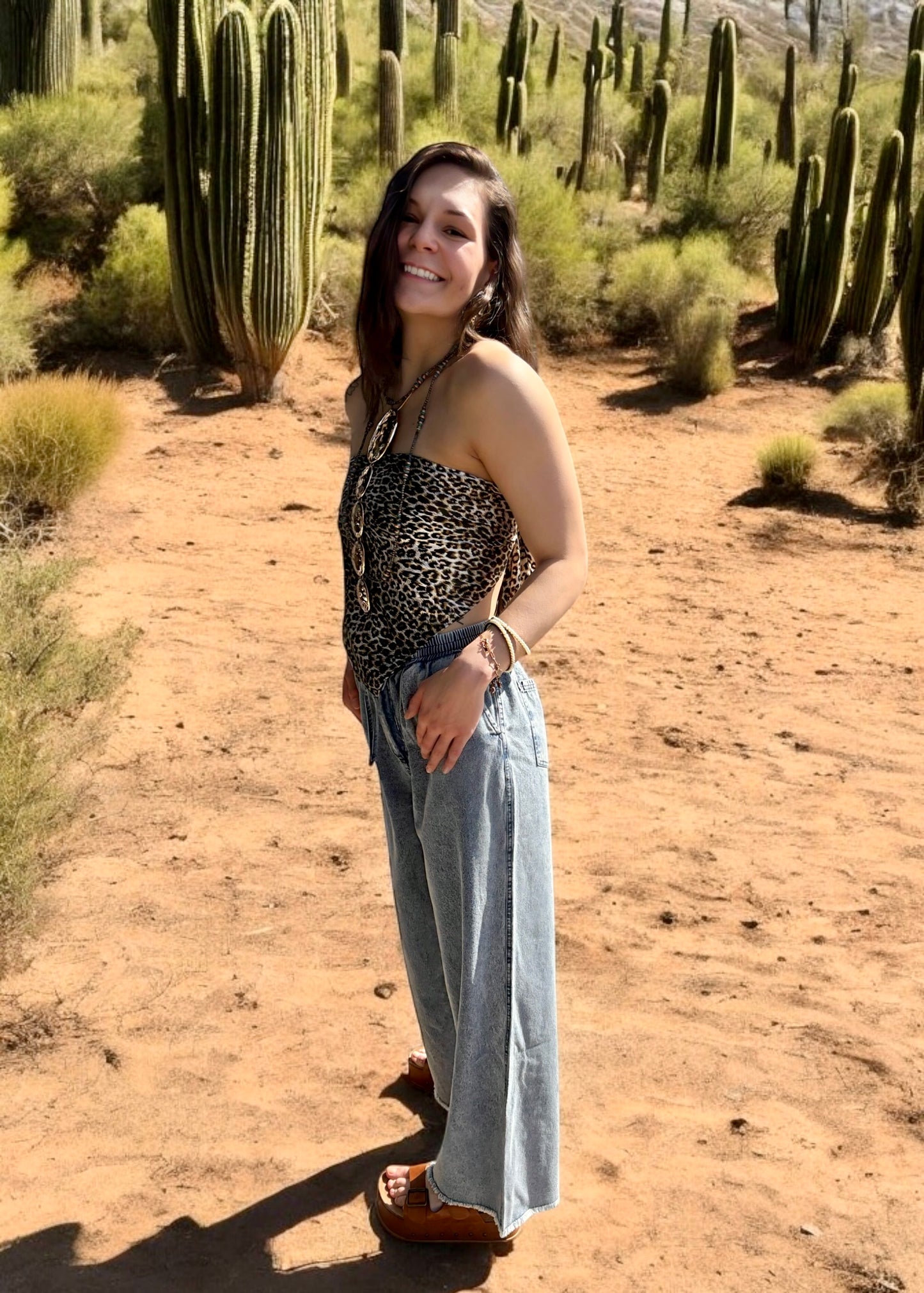 Loose String Jeans