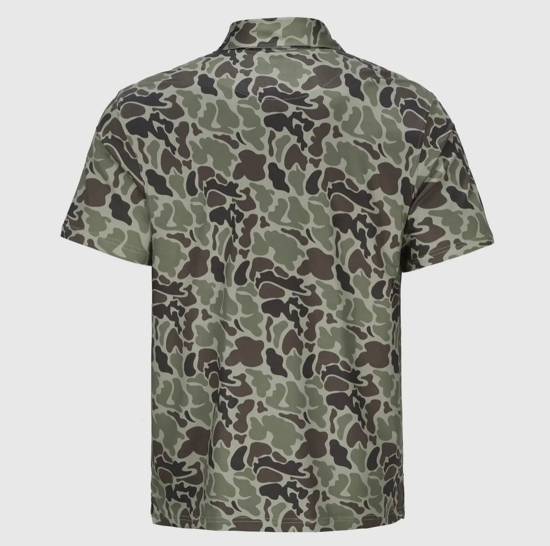 Performance polo woodland camo