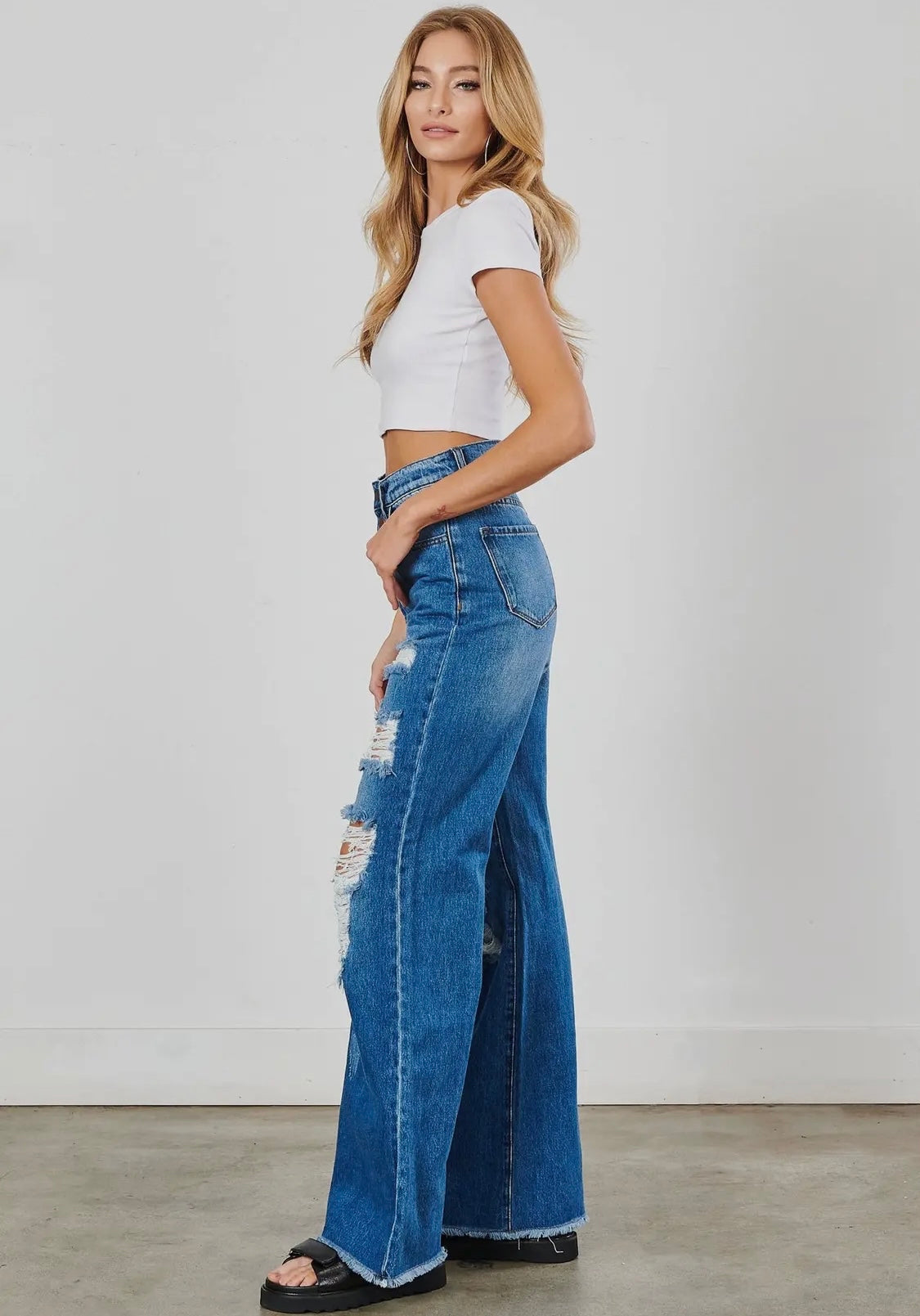 Blaze Distressed Jeans