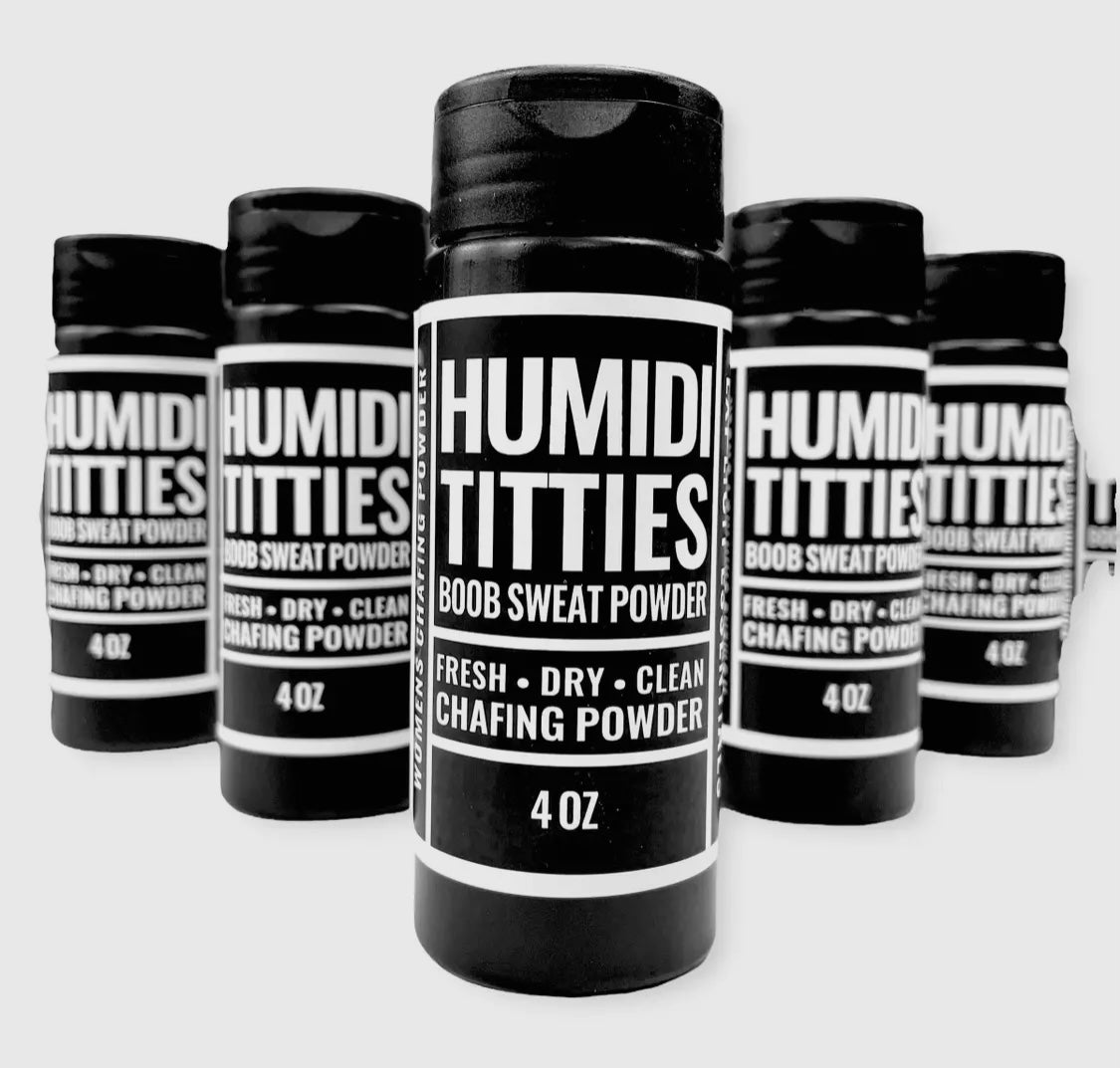 Humidititties Boob Sweat Powder