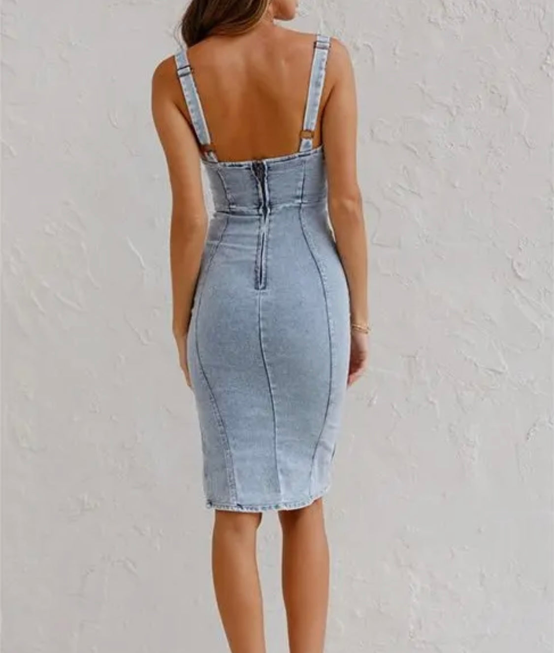 It Girl Denim Dress