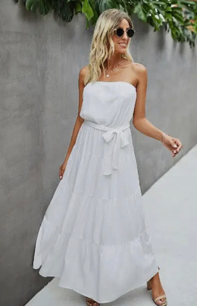 White Maxi Dress