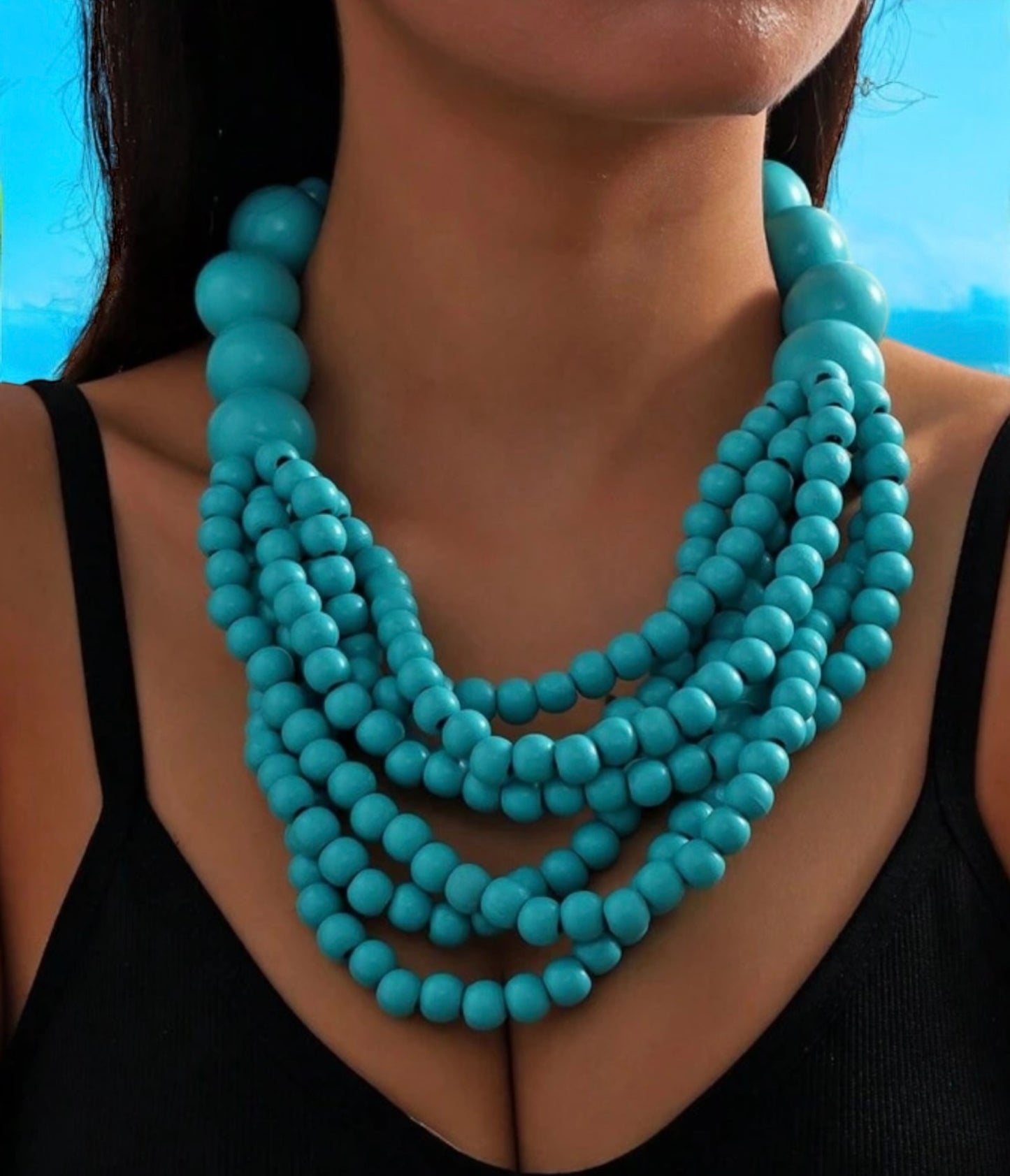 Boho Multi Layered Necklace