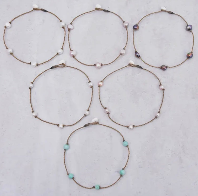 Princess anklet 10”
