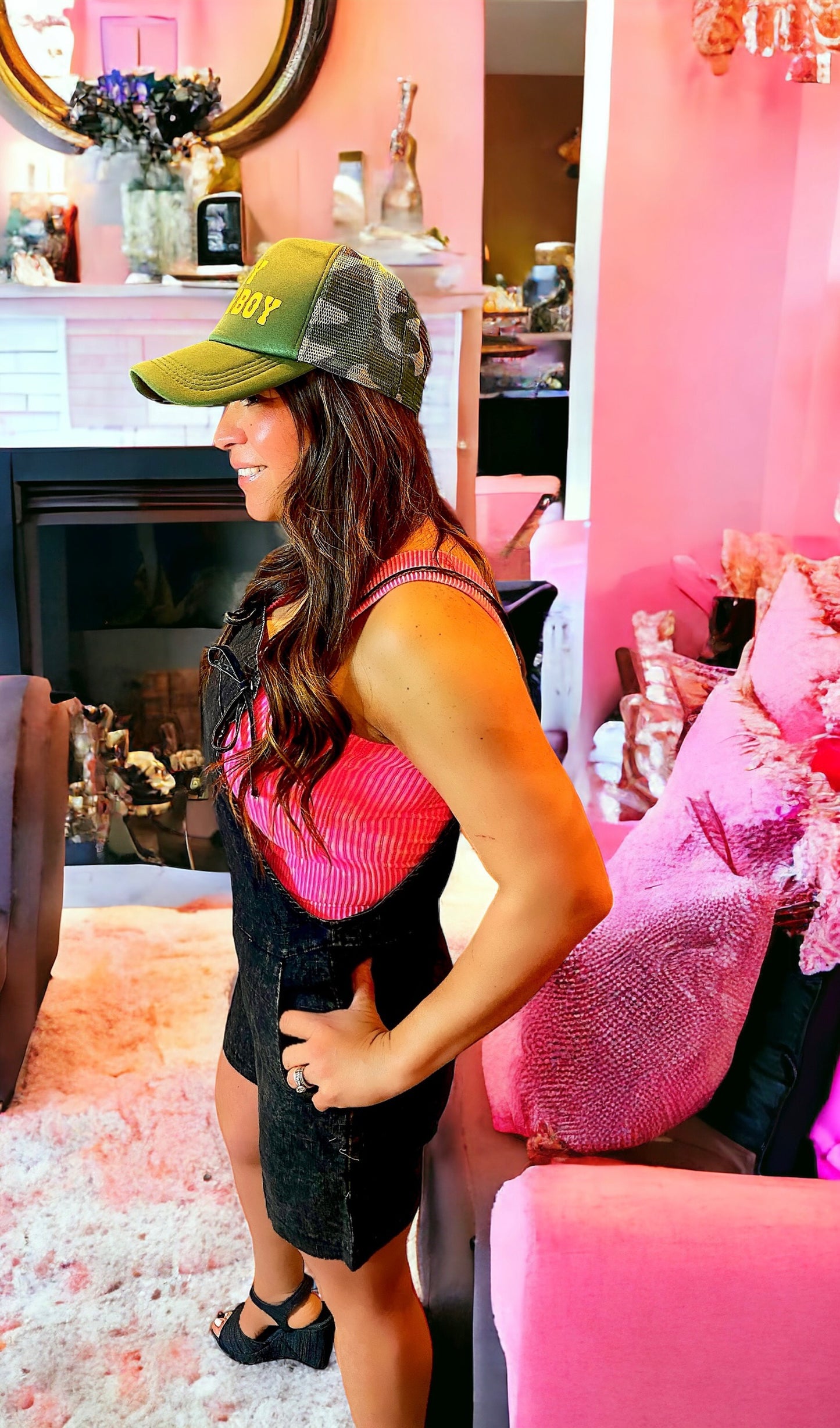 Hey Cowboy Trucker Hat