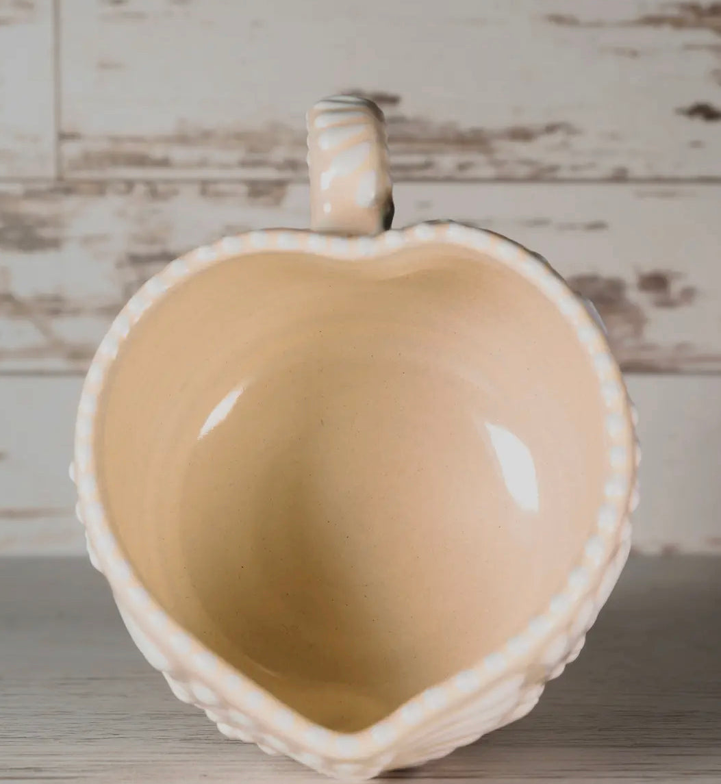 Creamy Coffee Mug heart