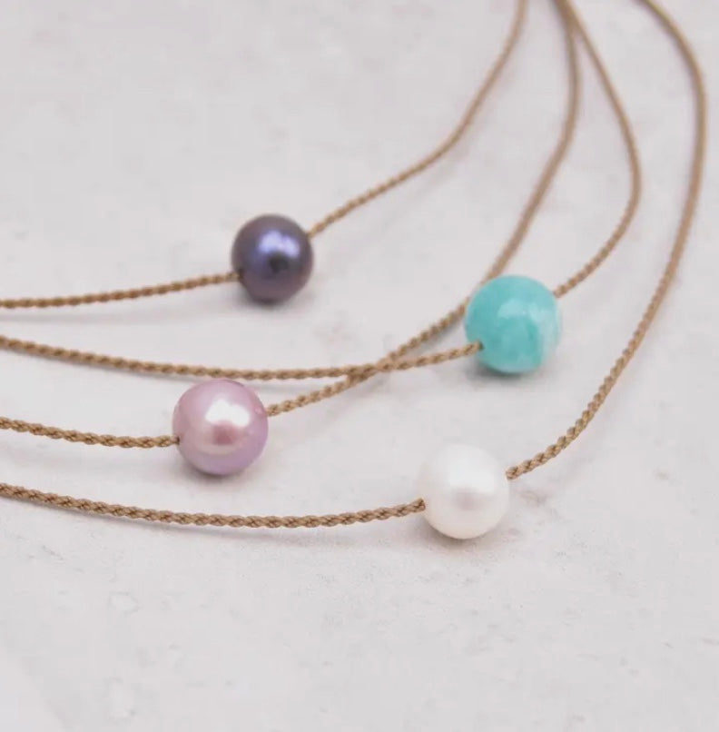 Tula blue classic necklace