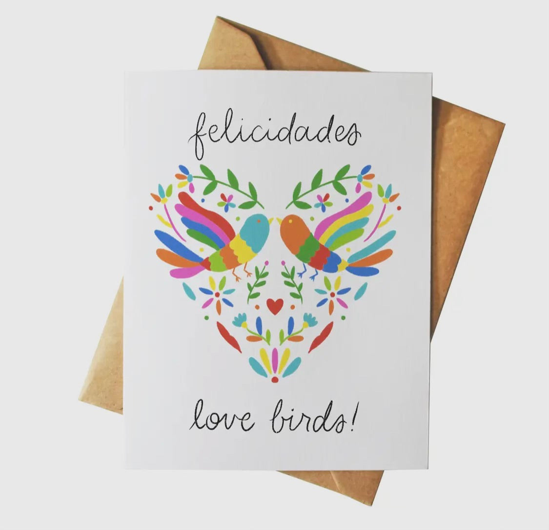 Spanish greeting cards