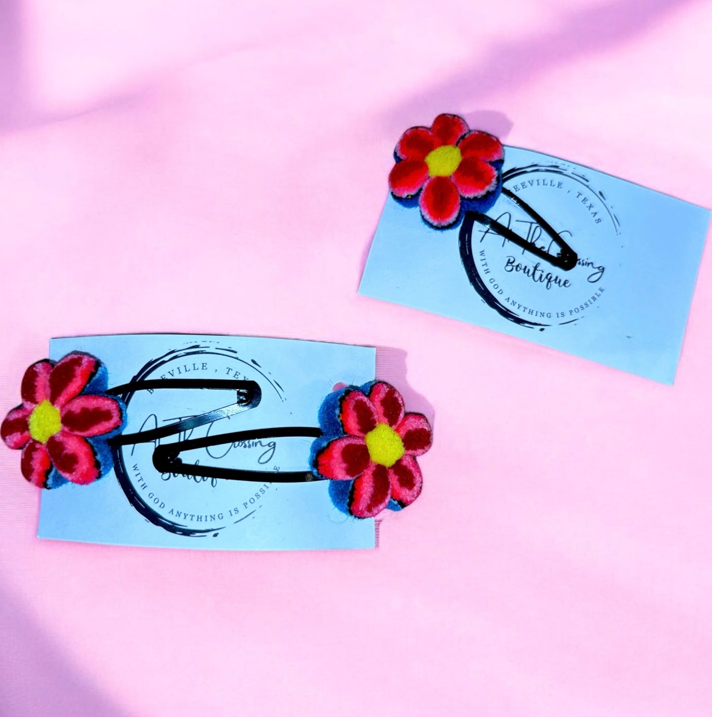 Flower Clips