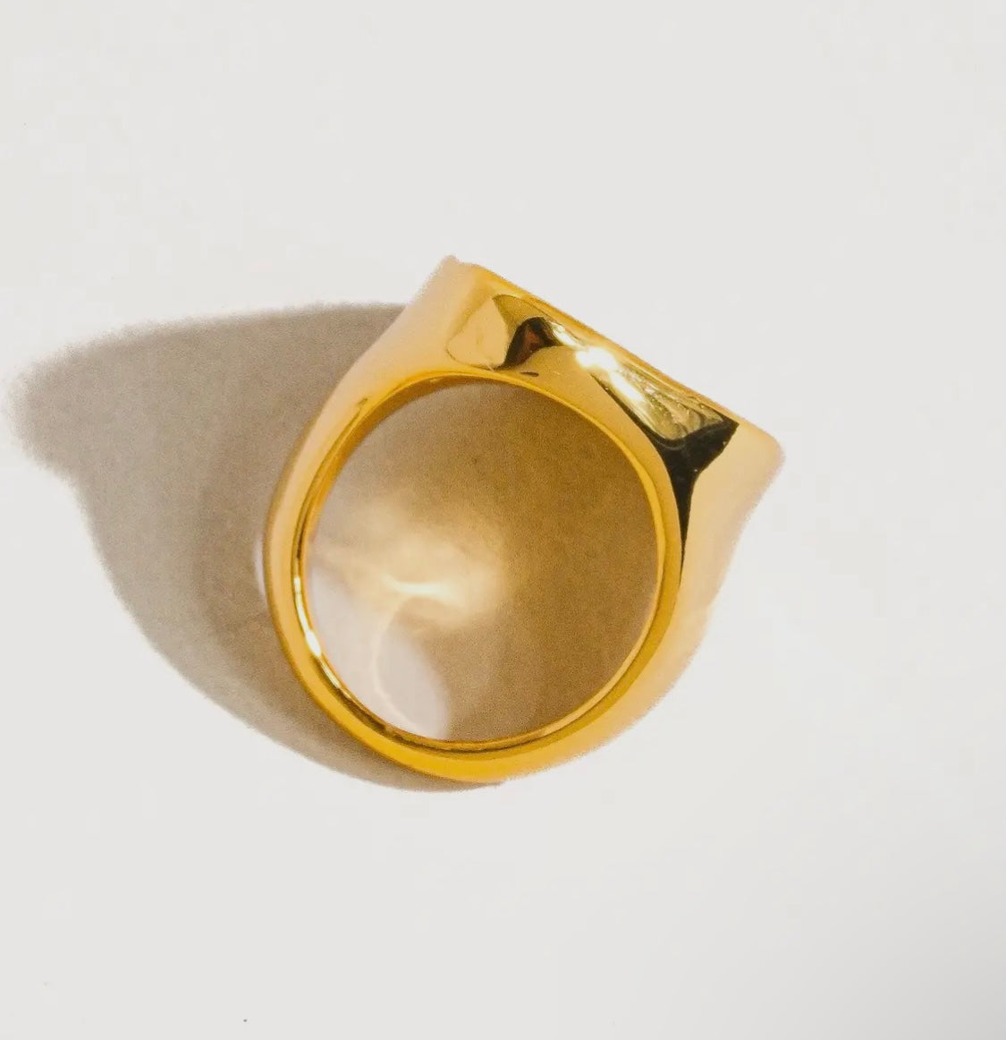 Calypso 18K Gold Ring