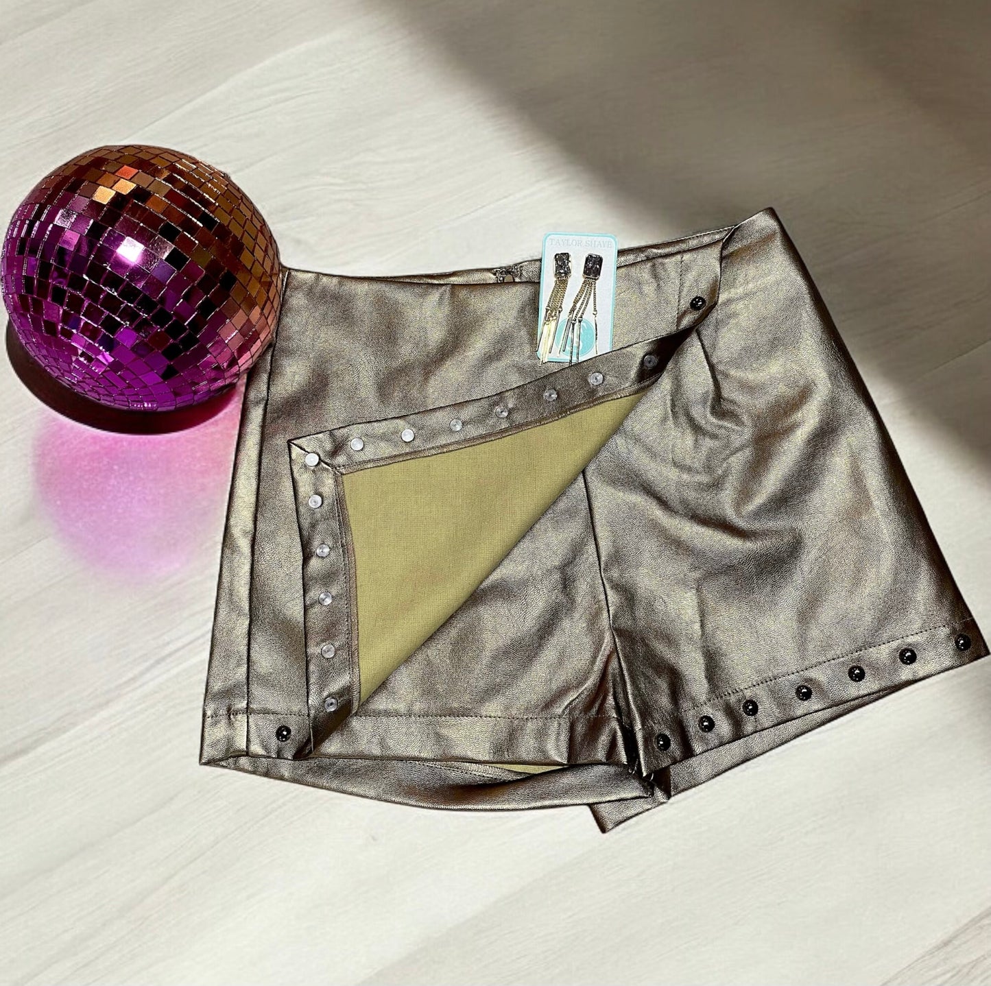 Out on the town skort