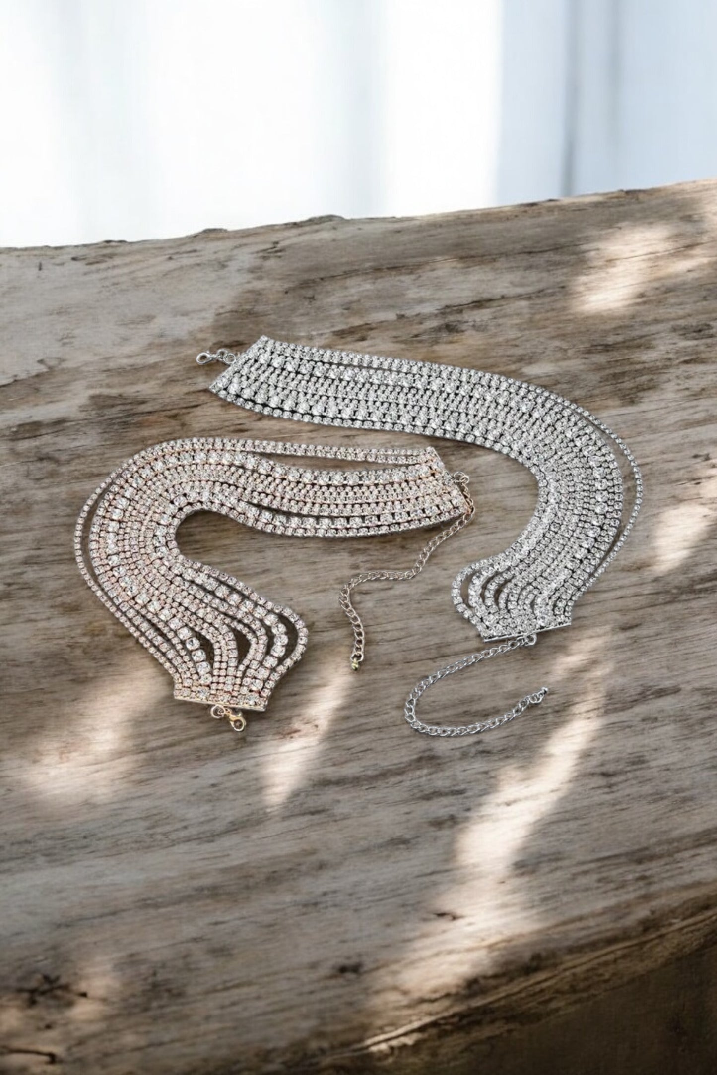 Leo Multi Layered Chocker