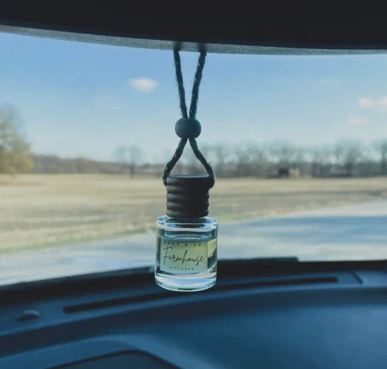 Car fragrance diffuser