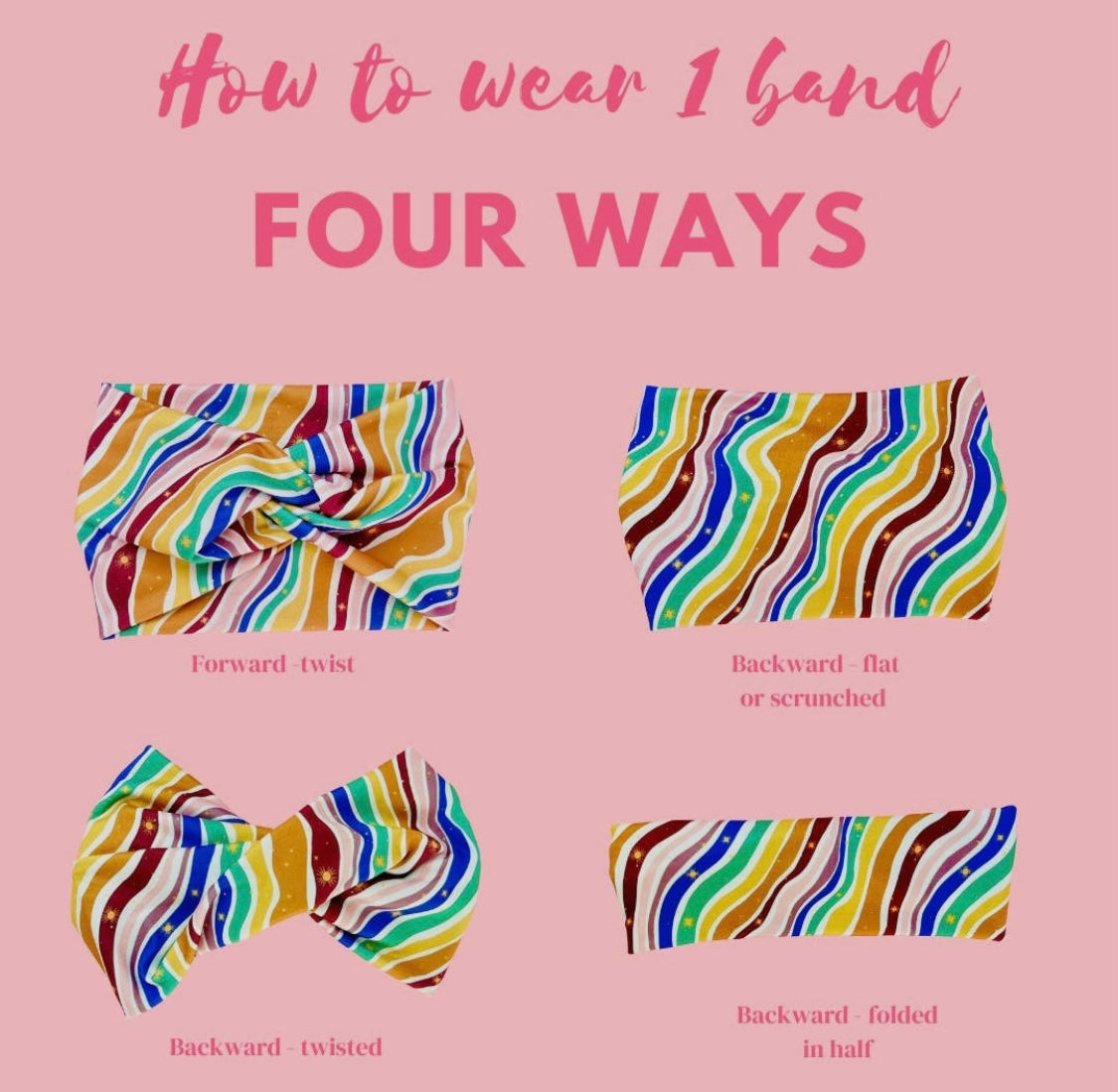 Junque Food Twist Headband