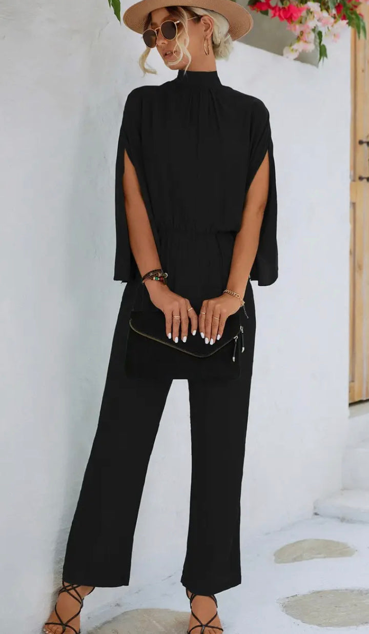Diva Sleeve Jumpsuit