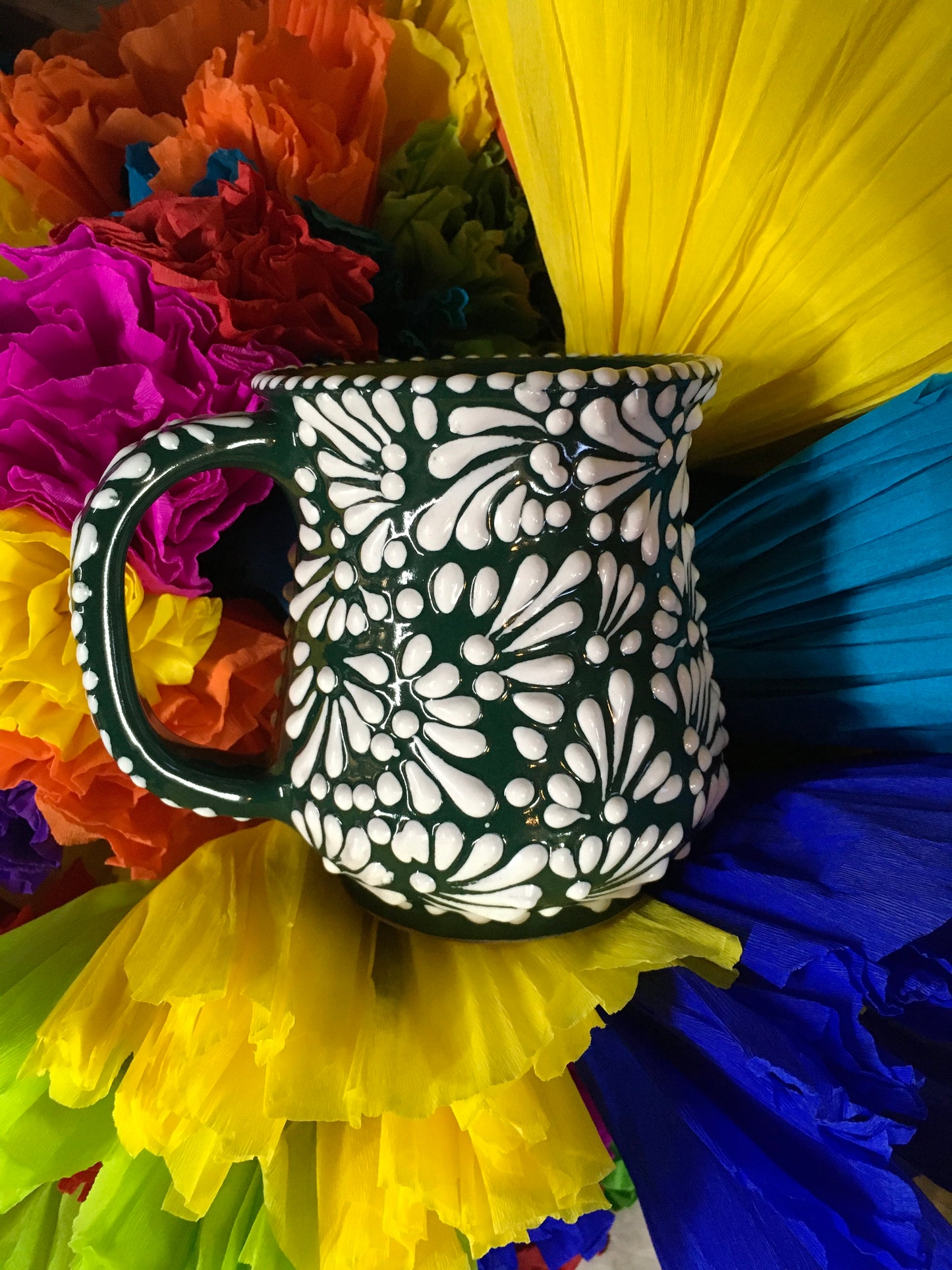 Deep Green Coffee Mug
