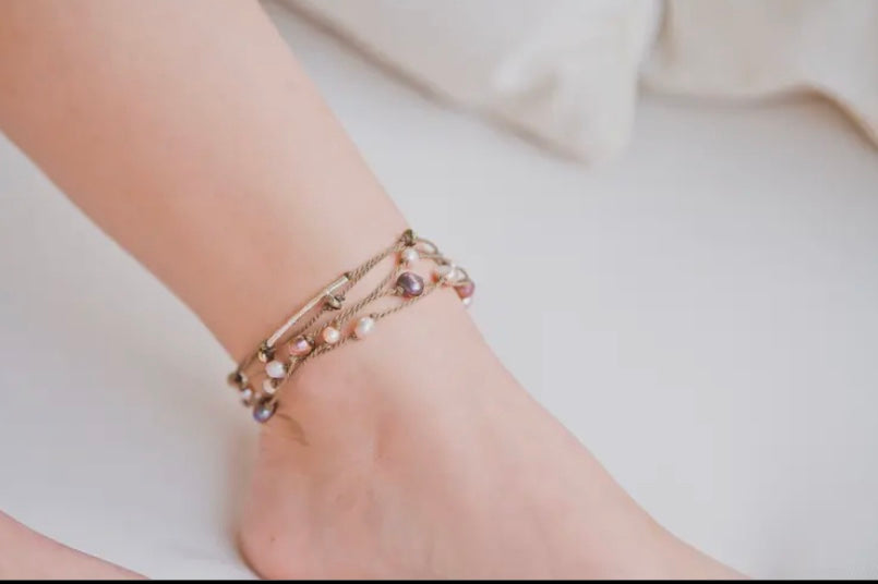 Princess anklet 10”