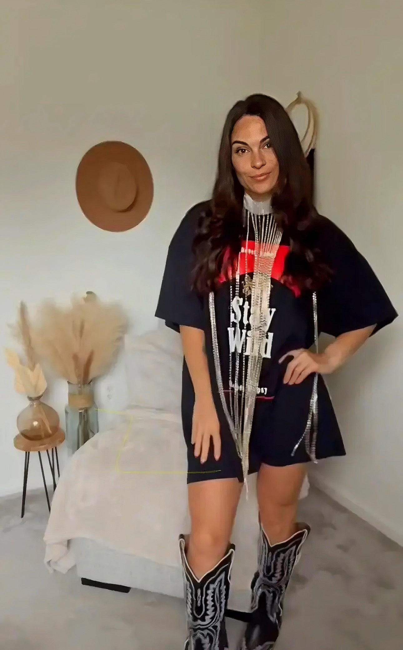 Stay Wild Tee/ Tshirt Dress