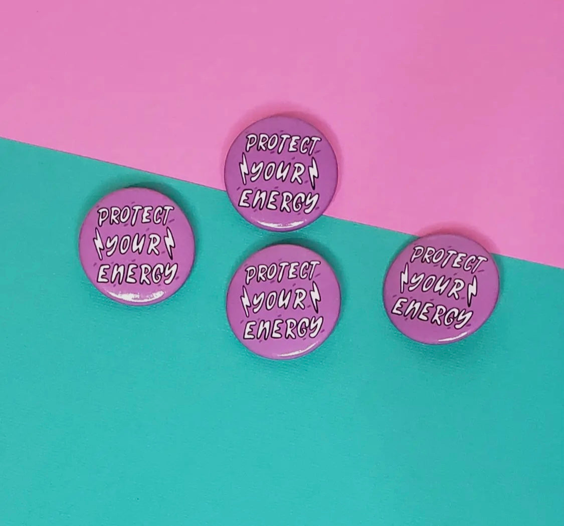 Latin Button Pins