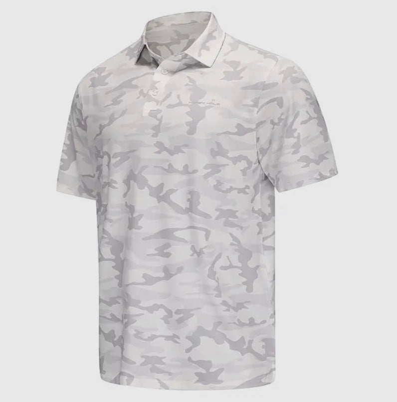 White camo tee