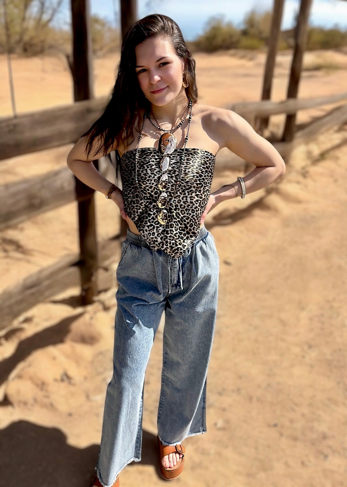 Loose String Jeans