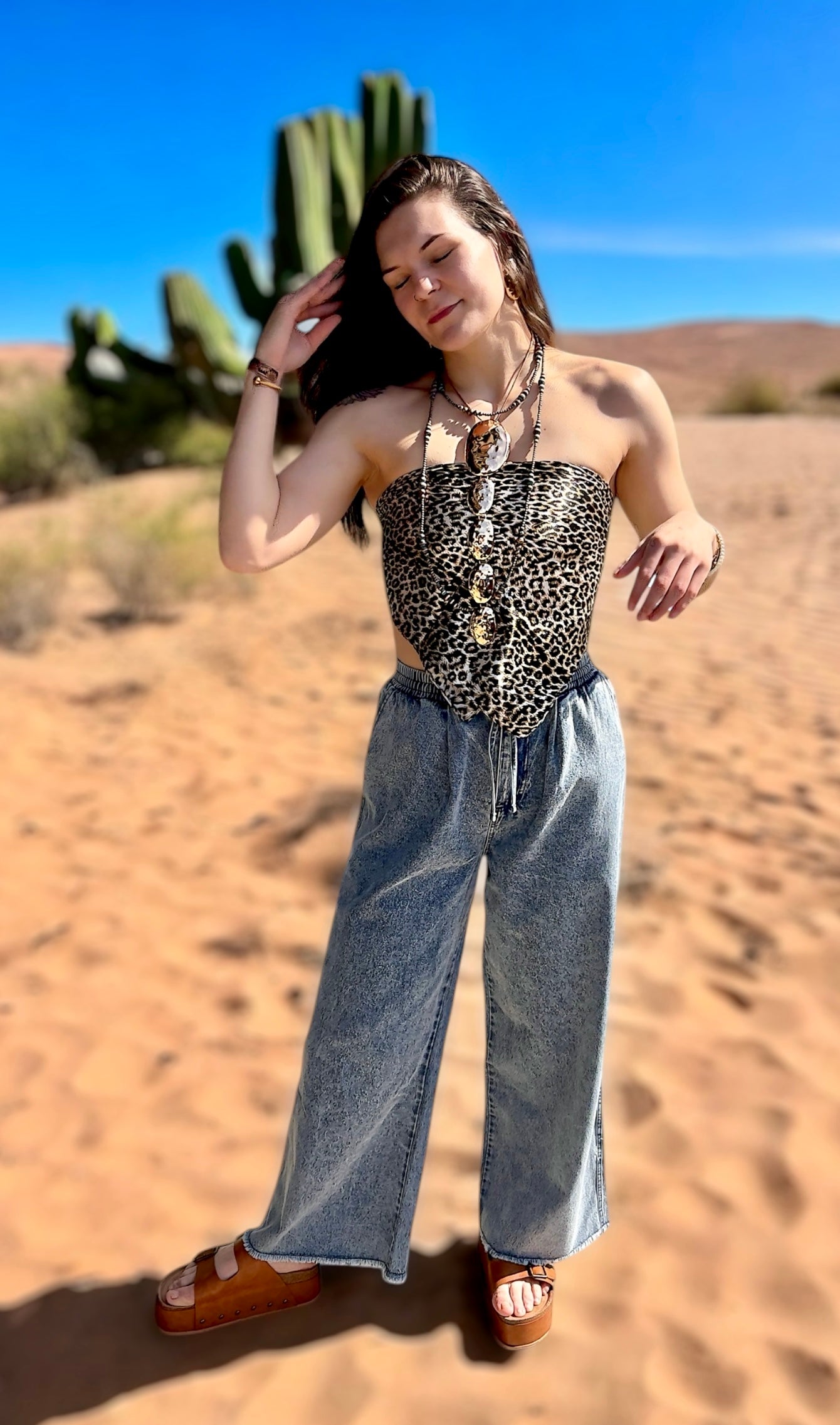 Loose String Jeans