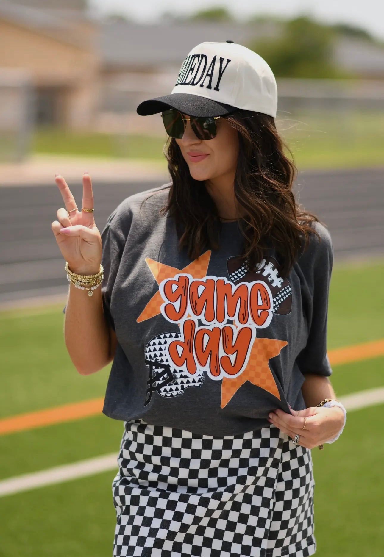 Game Day Trojan Tee
