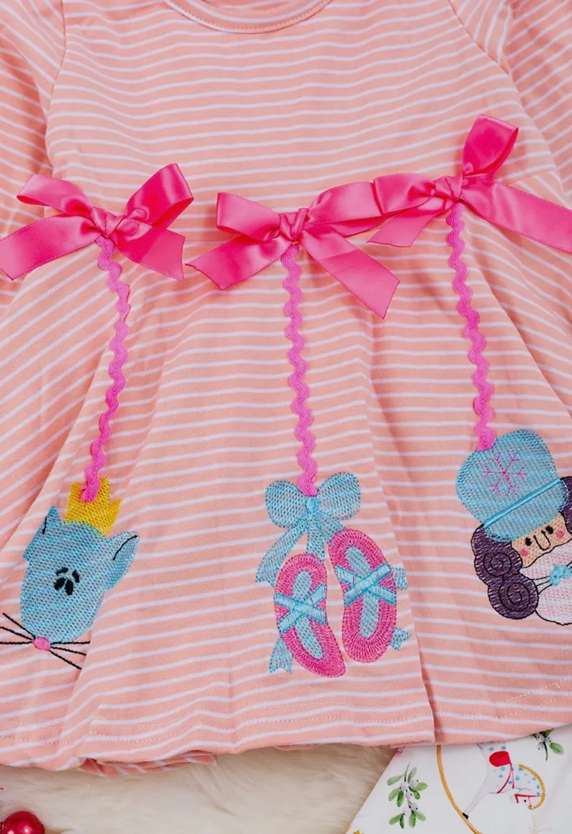 Pink Christmas 2pc Set