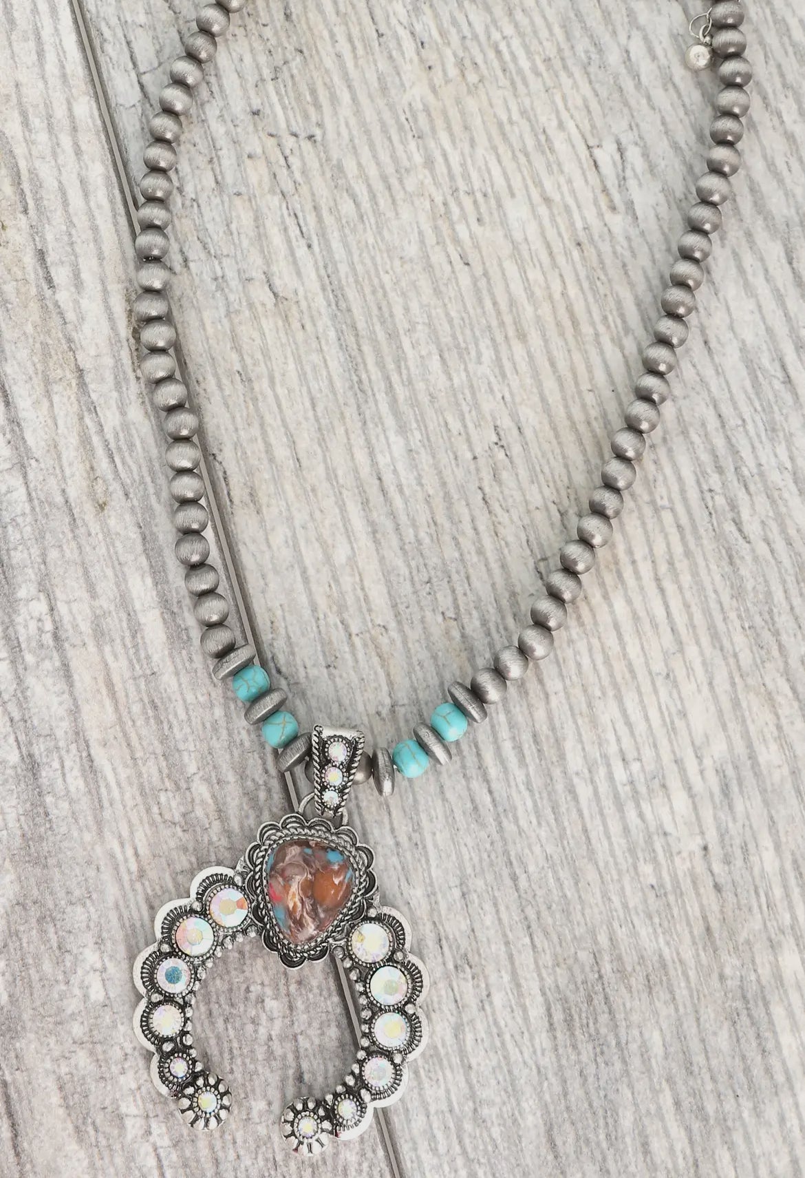 Navajo pendant necklace