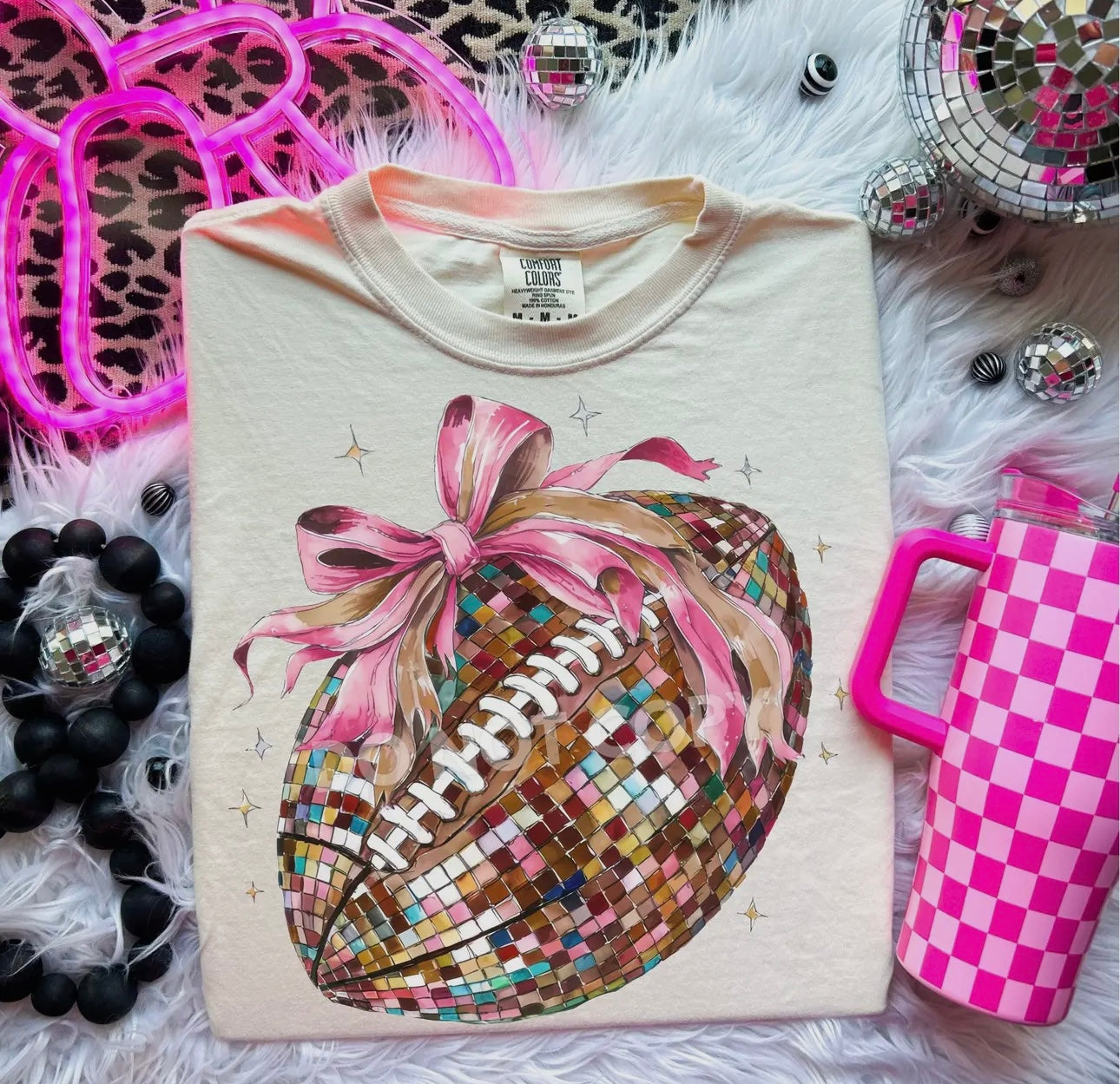 Go Football Disco Tee