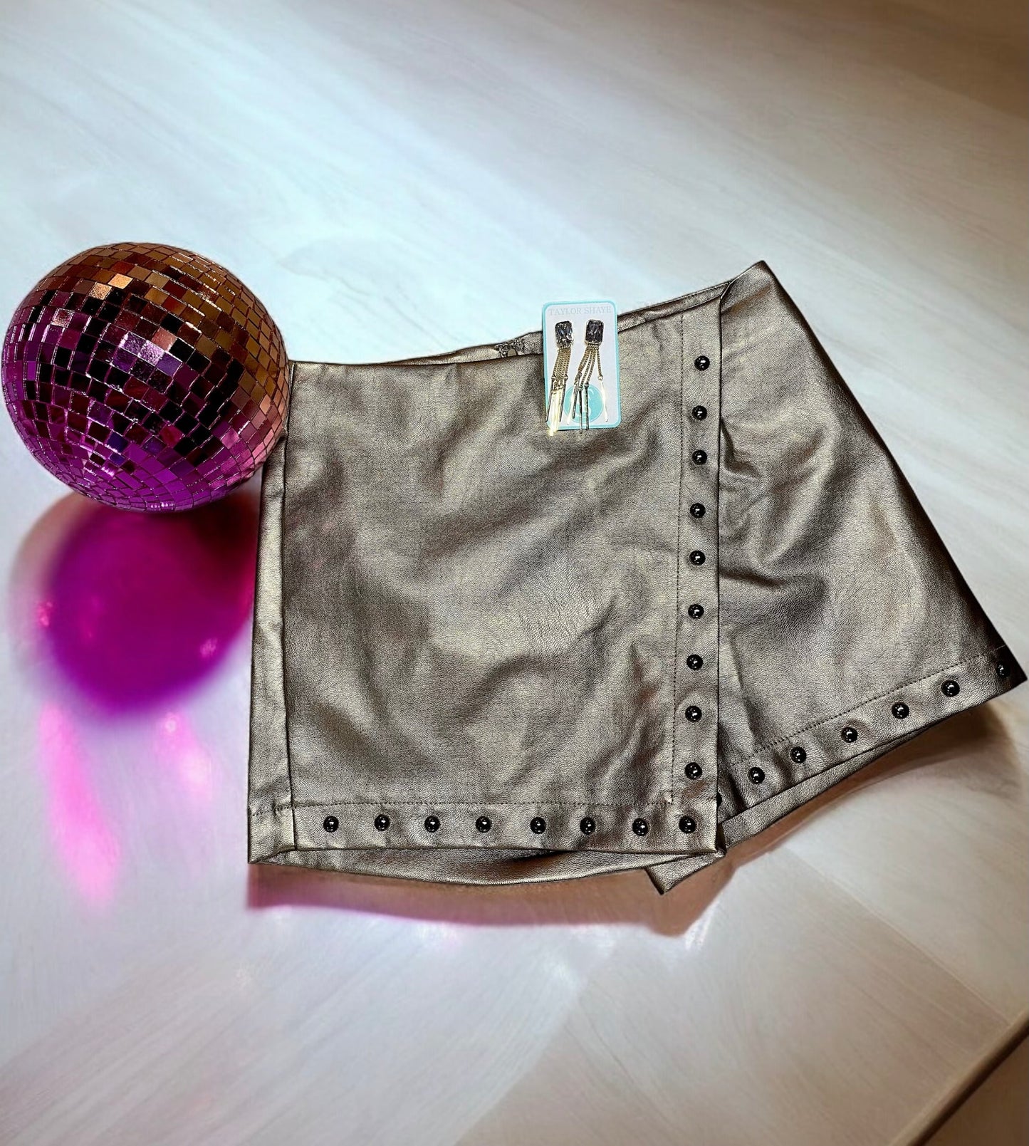 Out on the town skort