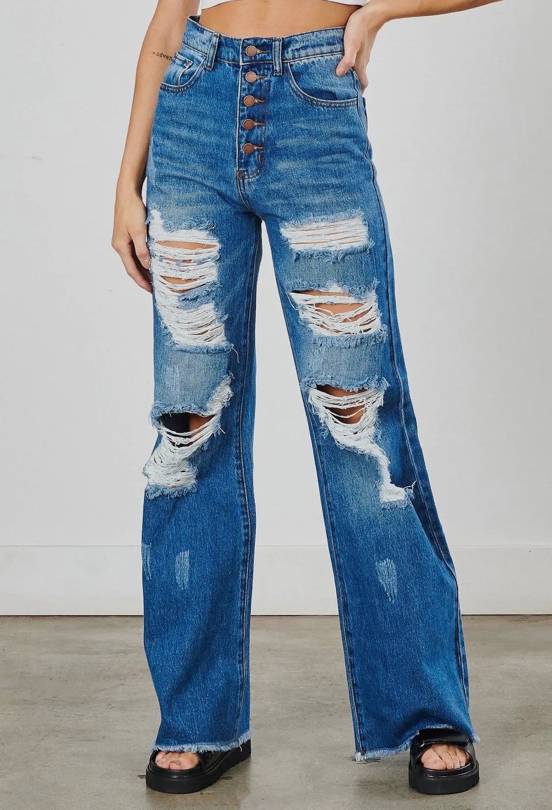 Blaze Distressed Jeans