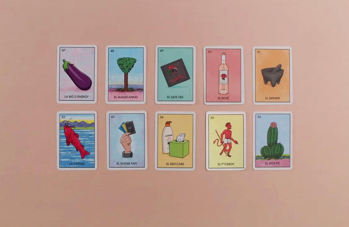 Millennial Loteria Board Game: El
Adult Expansion Pack