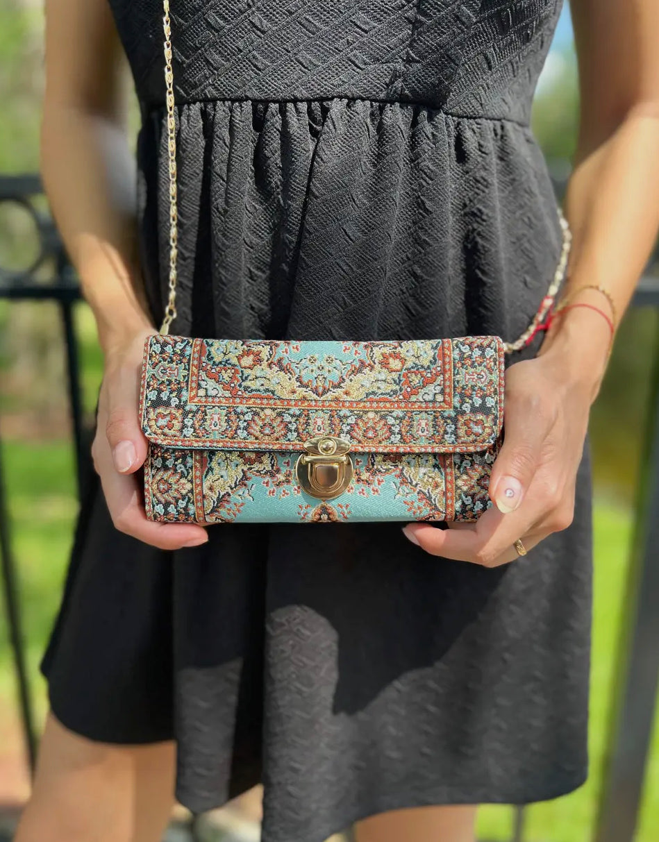 Boho crossbody bag