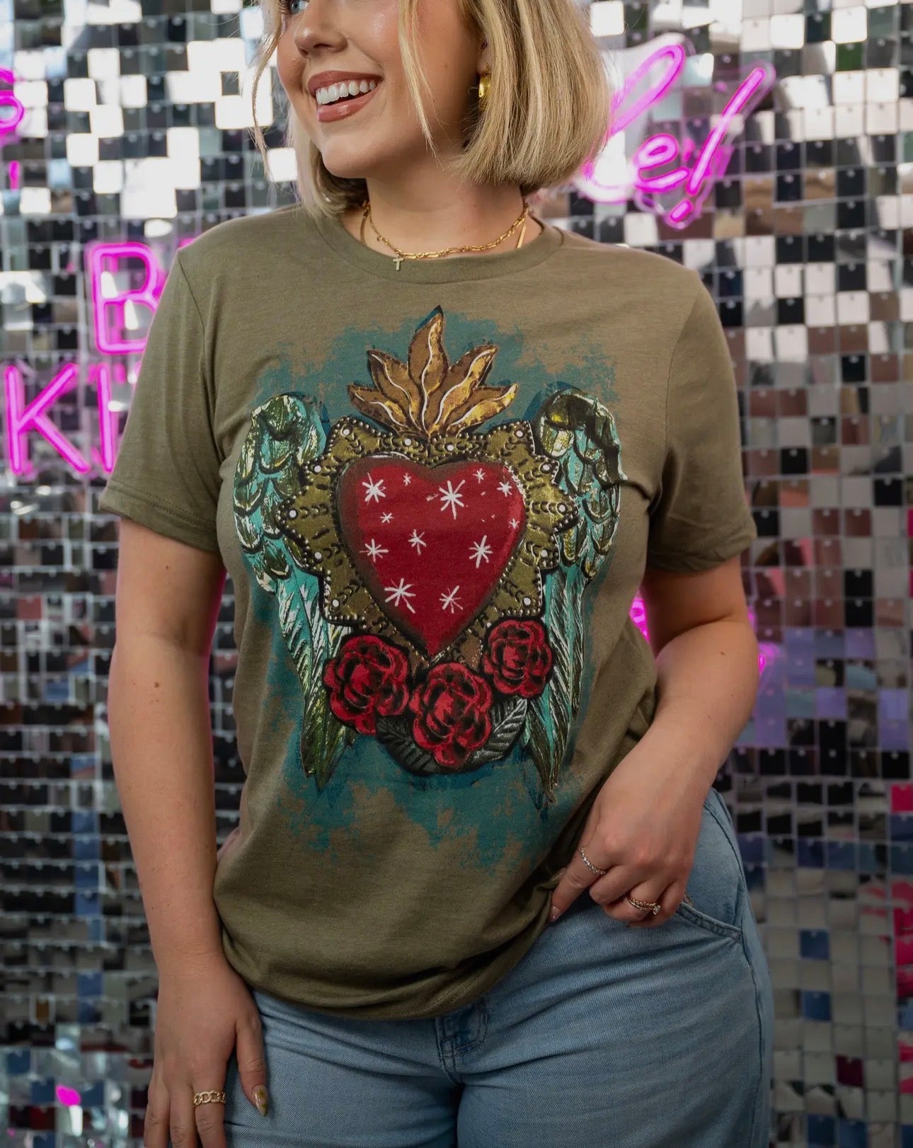 Sacred Heart Tee