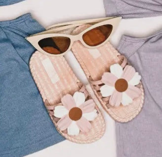 Flower beach slides