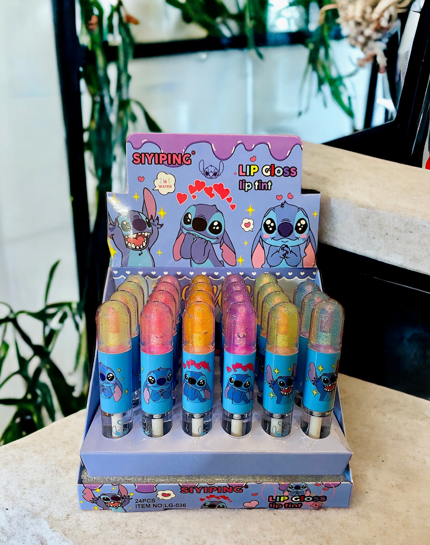 Stitch Lip Gloss/ Lip Tint
