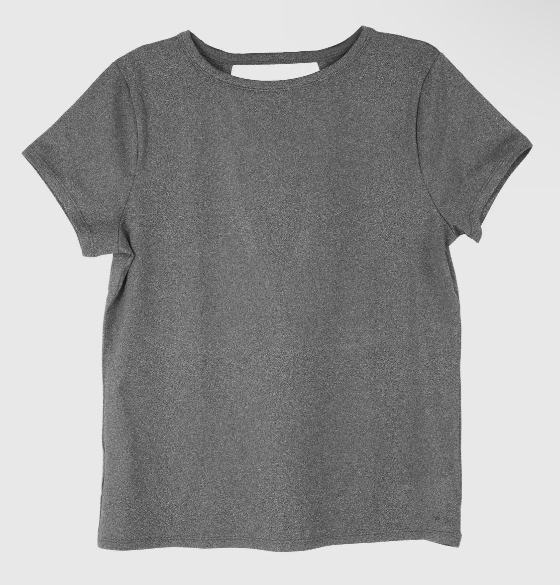 Grey Fitkick Crossover Top