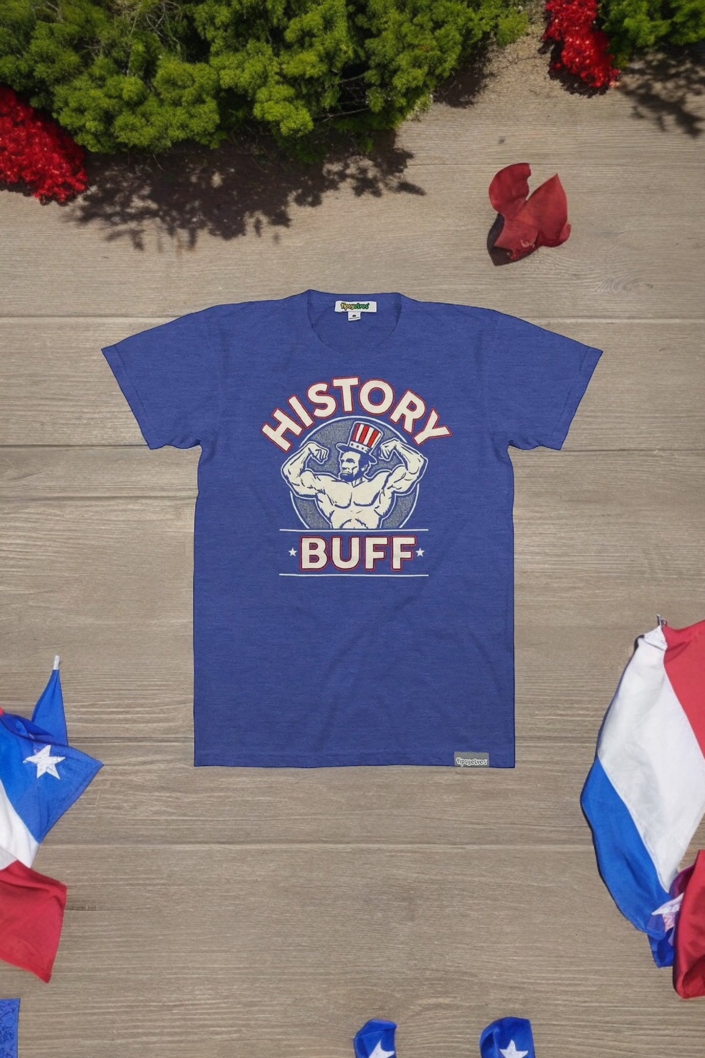 History Buff Tee