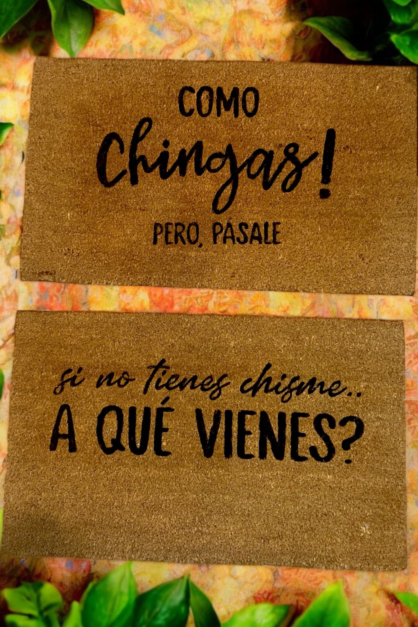 Hilarious Spanish Floor Mats