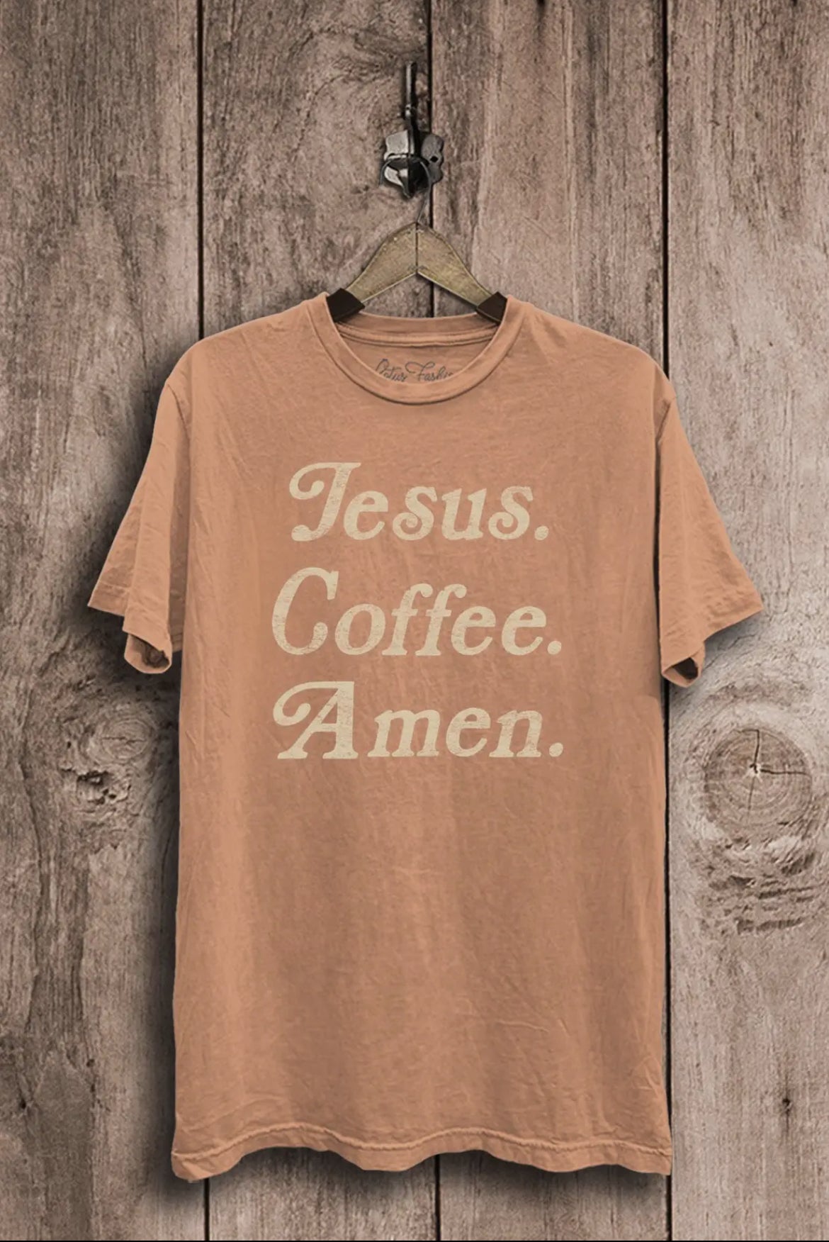 Jesus coffee amen