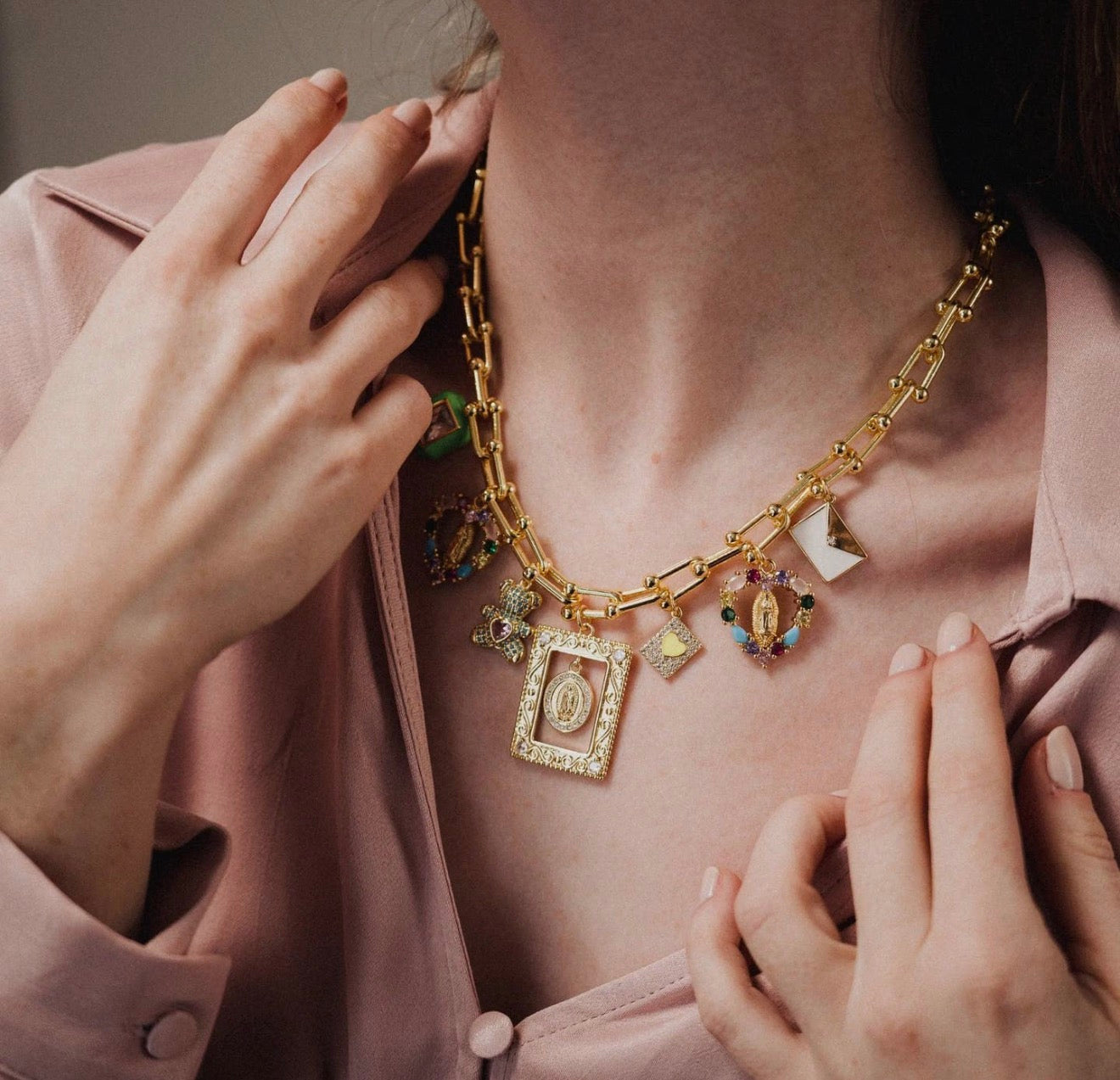 Faith & Joy necklace
