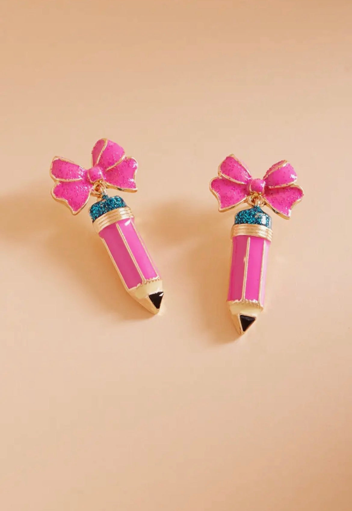 Pencil earrings