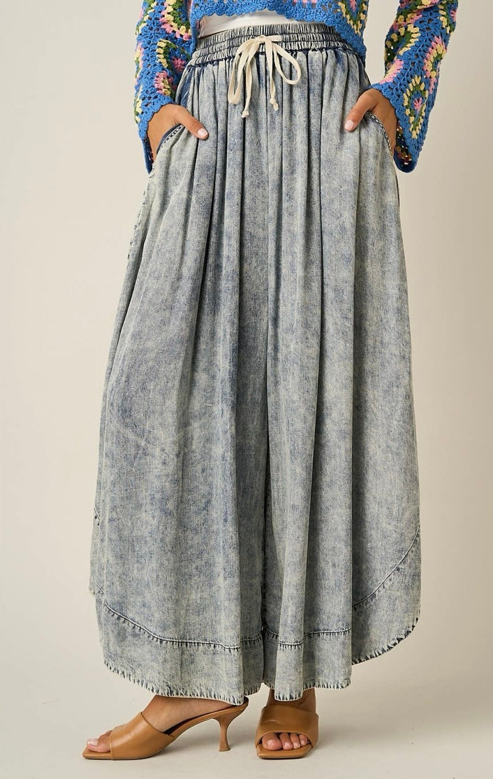 The Wildflower Denim Pants