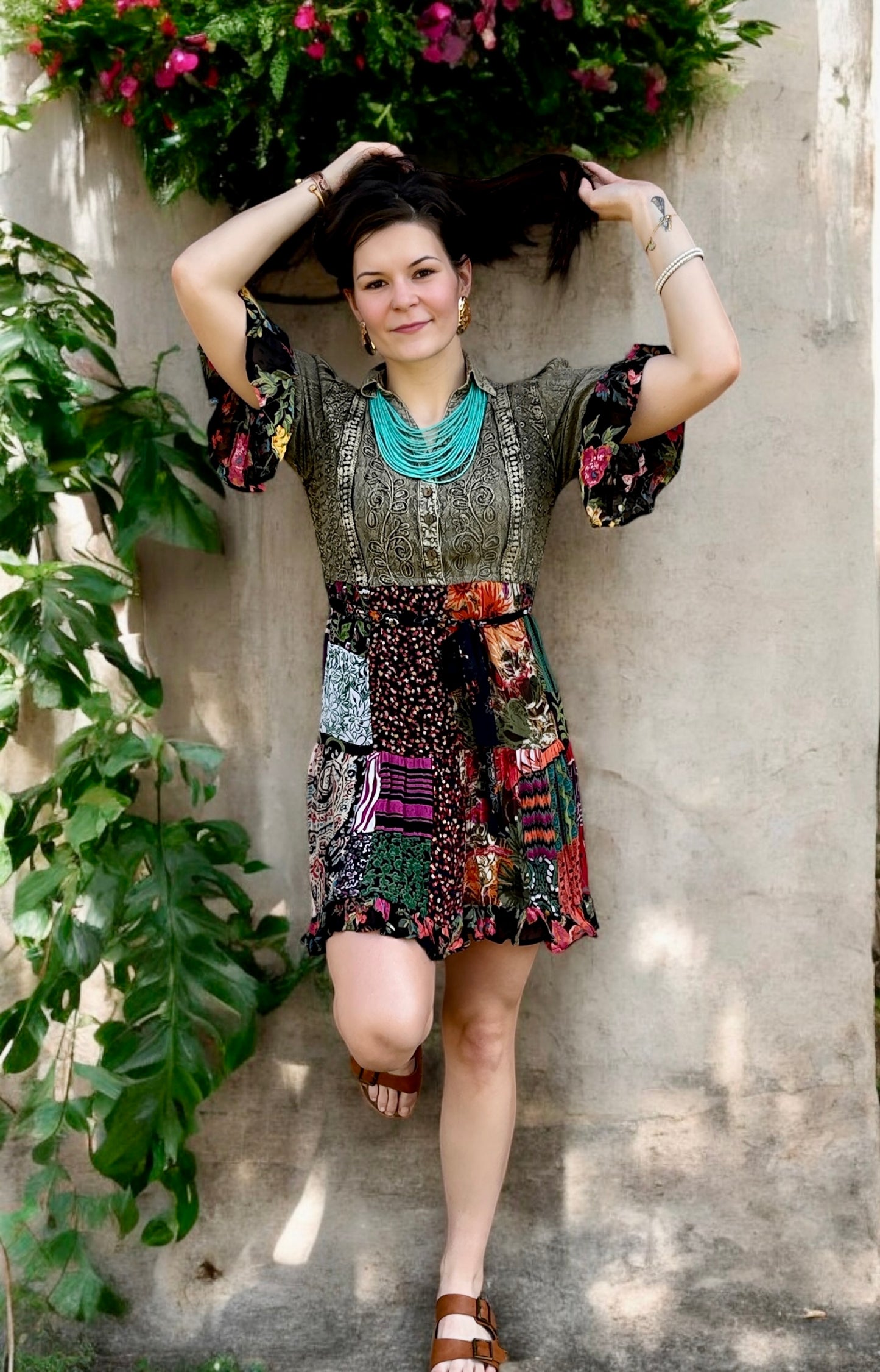 Vintage babydoll dress