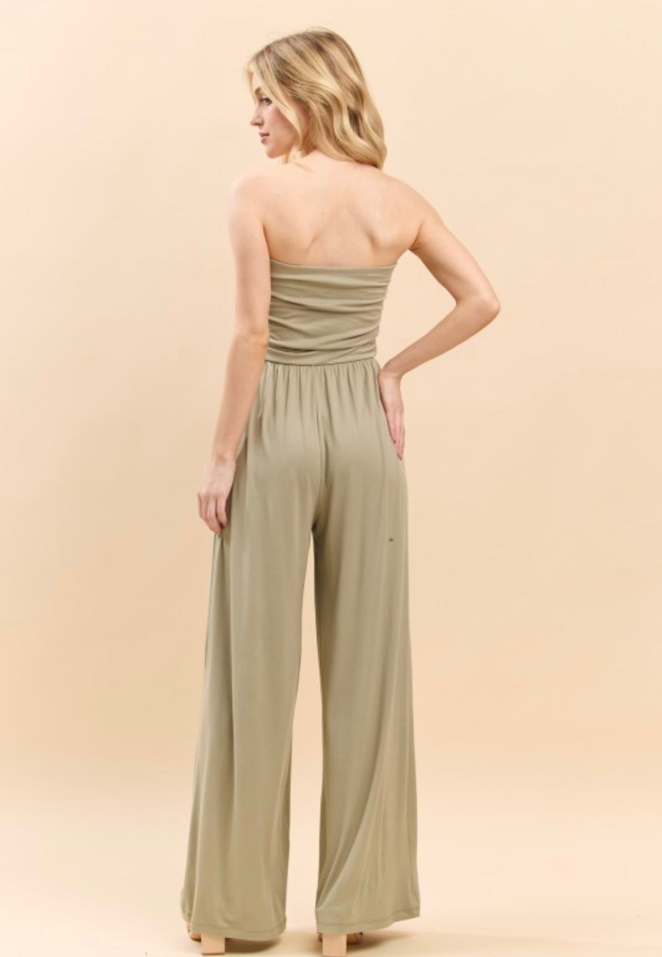 Olive Rogue & Radiant Jumpsuit