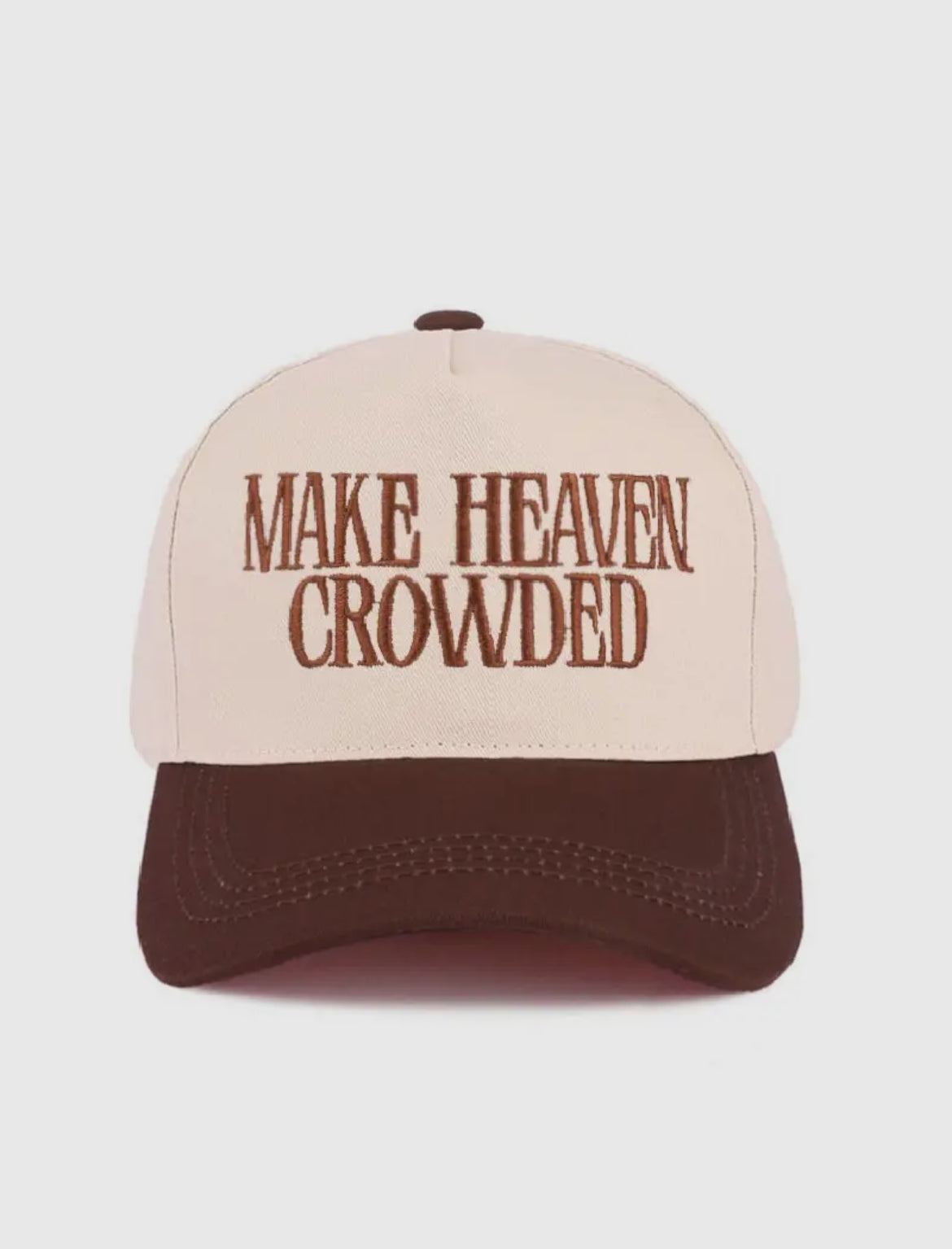 Make heaven crowded cap