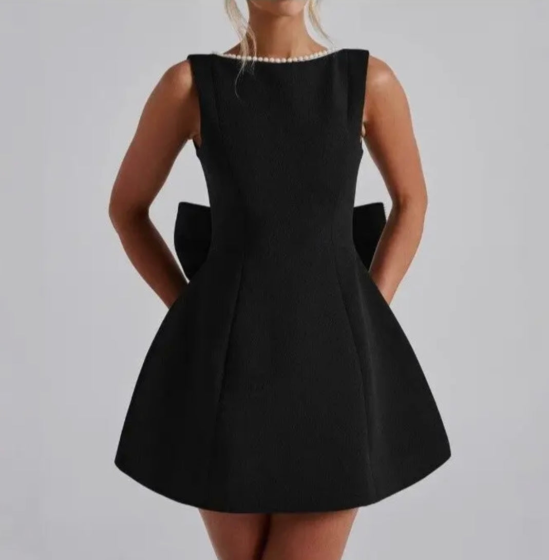 Pearl Butterfly Bodycon Mini Dress